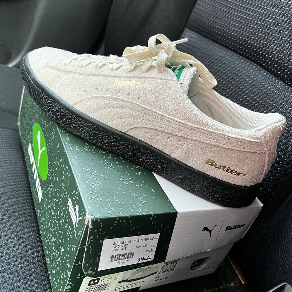 Puma x Butter Goods shoe 8.5 men’s